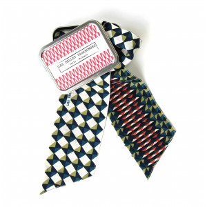 Bandeau Berlingot Bleu