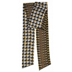 Bandeau Berlingot Jaune