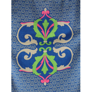 Kimono Palatina Navy