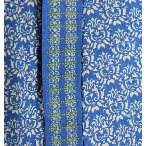 Kimono Palatina Navy