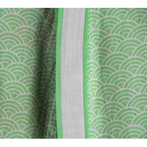 Kimono Naomi Vert Green