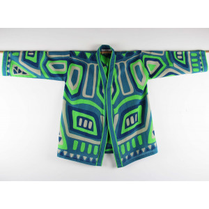 Kimono Orphée Green Turquoise