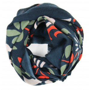 Wool Scarf Yvonna Orange
