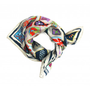 Mini Postcard Marine Navy