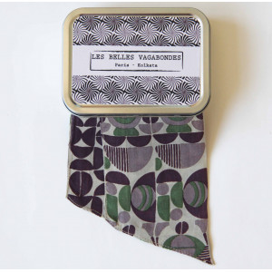 Bandeau Berlin Prune