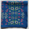 Carré Coton So British Bleu