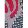 Foulard Coton Bio Baobab Lavande