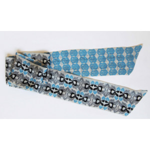 Bandeau Marie Antoinette Bleu