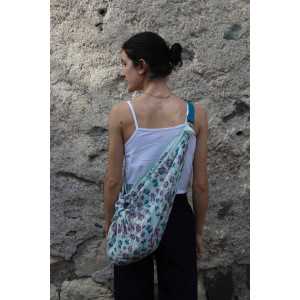 Sangle Furoshiki Bleu