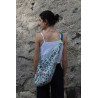 Sangle Furoshiki Bleu