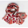 Carre Soie Folly Orange