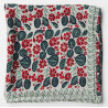 Carre Soie Bahia Rouge Red