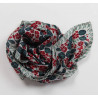 Carre Soie Bahia Rouge Red