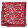 Carre Soie Bahia Full Rouge Red