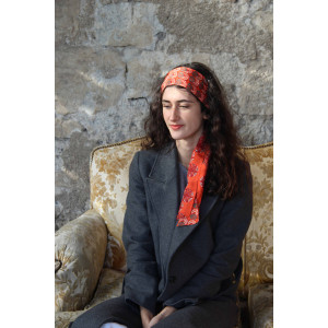 Bandeau Liseron Orange