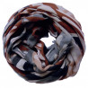 Echarpe XL Brazza Cognac Beige
