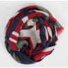 Echarpe Fidji Rouge Red