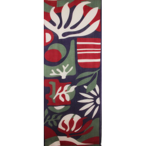 Echarpe Fidji Rouge Red