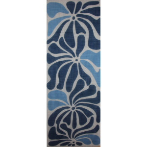 Echarpe Gardenia Bleu Blue