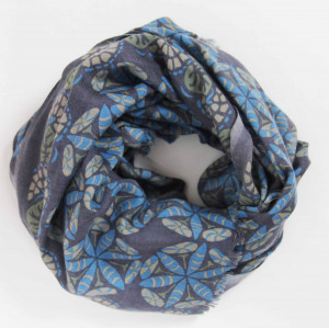 Echarpe XL Flamenco Gris Grey