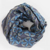 Echarpe XL Flamenco Gris Grey