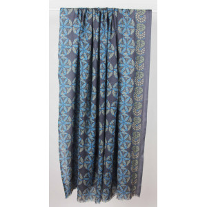 Echarpe XL Flamenco Gris Grey
