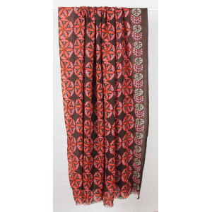 Echarpe XL Flamenco Marron Brown