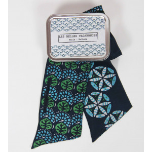 Bandeau Liseron Marine Navy