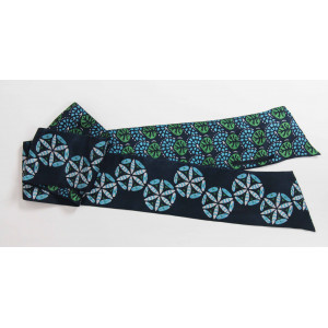 Bandeau Liseron Marine Navy