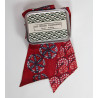 Bandeau Liseron Rouge Red