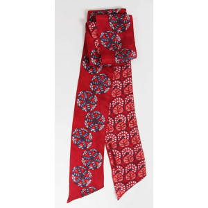 Bandeau Liseron Rouge Red