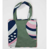 Cabas en coton upcycling Onirique Rose Pink