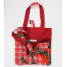 Cabas en coton upcycling Baobab Rose Pink