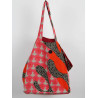Cabas en coton upcycling Baobab Rose Pink
