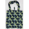 Cabas en Coton Upcycling Diego Marine Navy