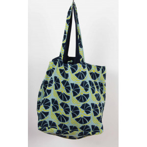 Cabas en Coton Upcycling Diego Marine Navy