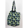 Cabas en Coton Upcycling Diego Marine Navy