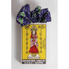 Mini Plumeria Marine Navy