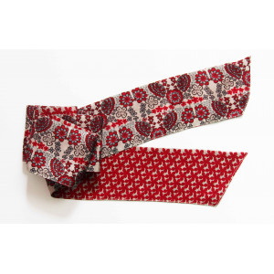 Bandeau Morea Rouge Red