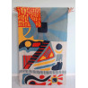 Foulard Coton Bio Sunshine Bleu/ Blue