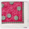 Carré Coton Burma Fuchsia