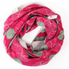 Carré Coton Burma Fuchsia