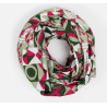 Foulard Coton Bio Bergen Kaki