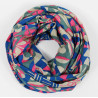Foulard Coton Bio Bergen Rose Pink