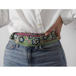 Bandeau Cotton Club Kaki