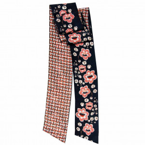 Bandeau Cotton club Marine