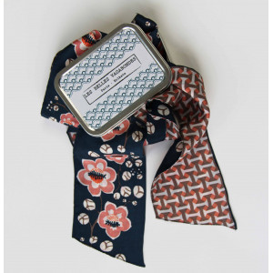 Bandeau Cotton club Marine