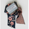 Bandeau Cotton club Marine