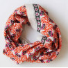 Carre Coton Bio Heidi Orange