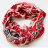 Carre Coton Bio Diego Rouge